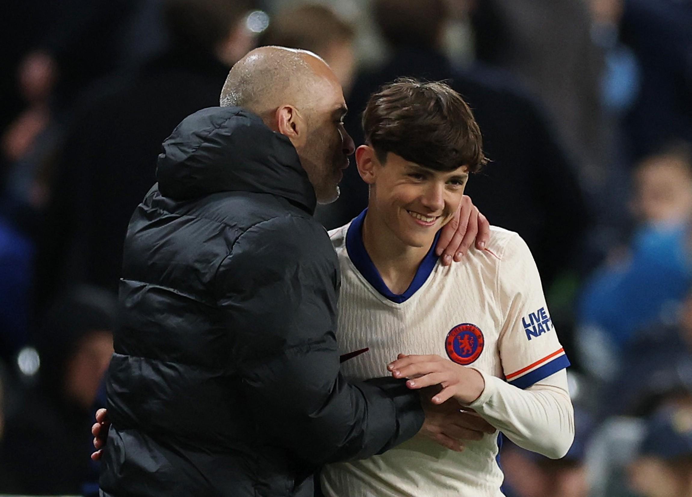 星空体育教练-切尔西小将崭露头角，被誉为未来之星