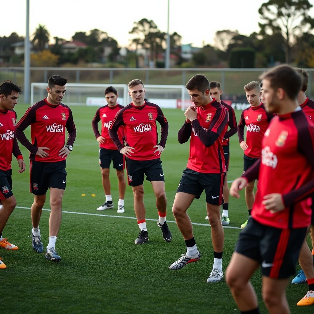 星空体育电竞-西悉尼流浪者备战细节频出，球队积极调整状态