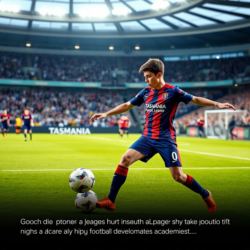 星空体育链接-塔斯马尼亚联冲击季军，年轻球员表现亮眼