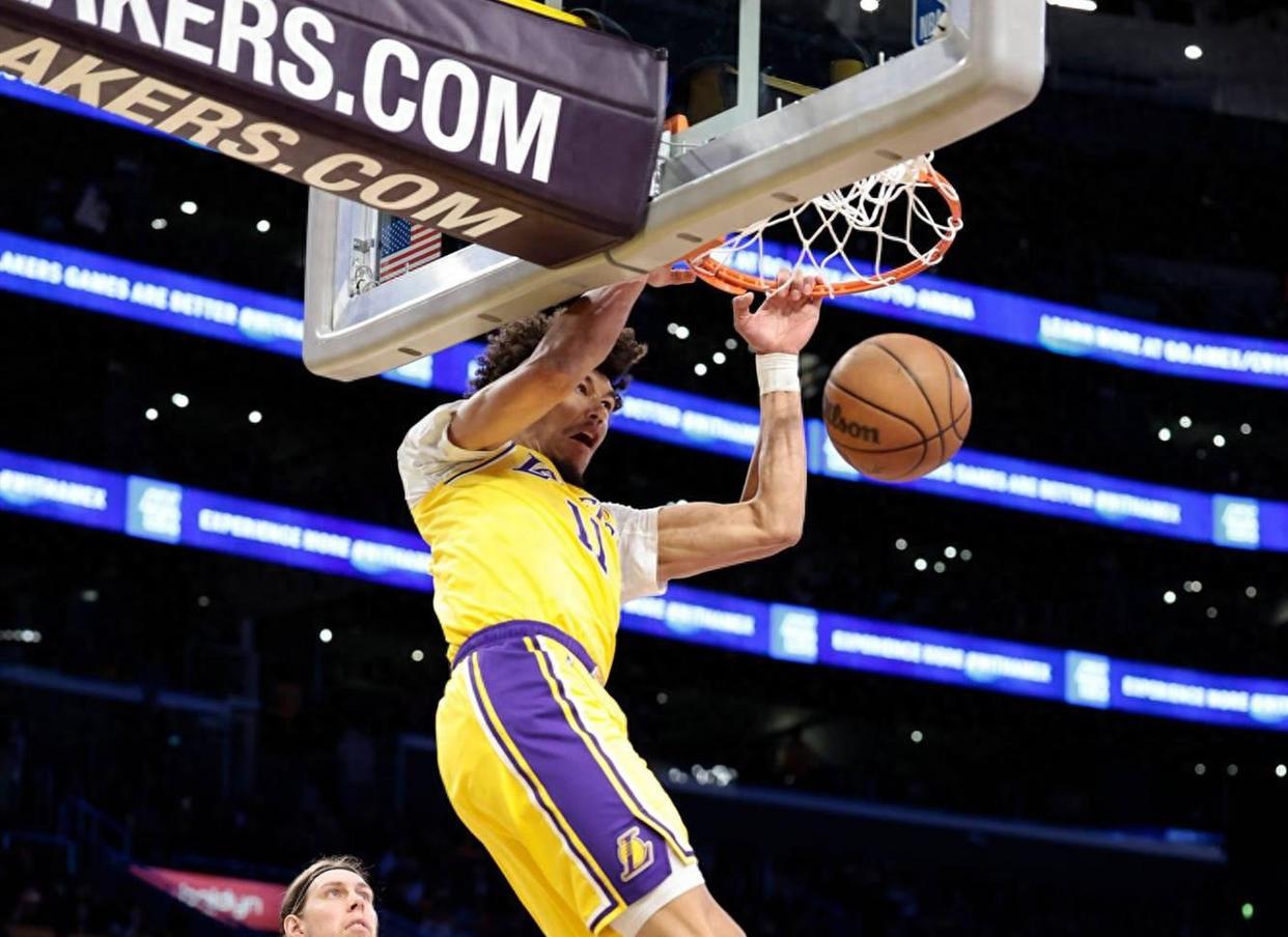 湖人新秀崭露头角,获得关注 湖人新秀崭露头角,获得关注