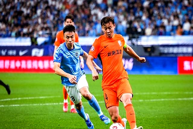 星空体育课程-中超球员技术高超，精彩进球频频上演！