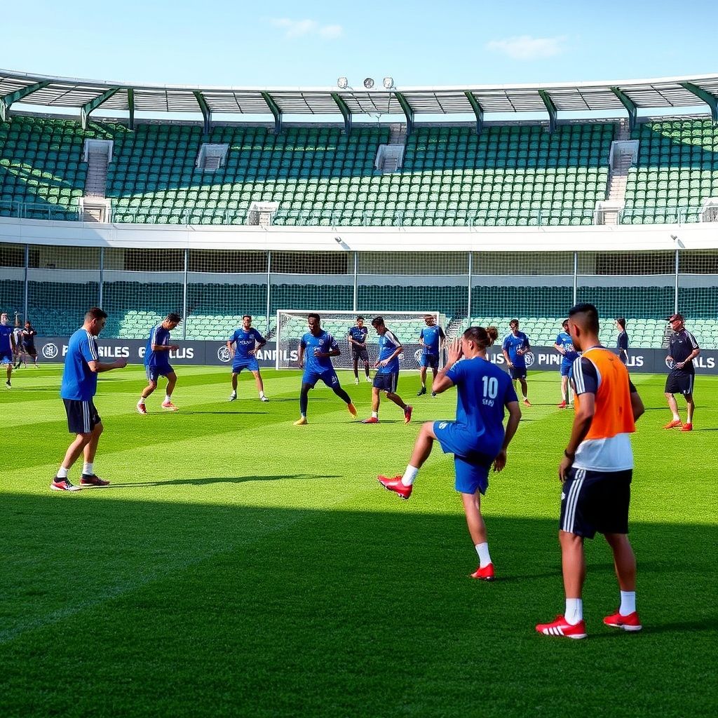 星空体育网站入口-帕尔梅拉斯训练基地开放，备战世俱杯进入冲刺阶段