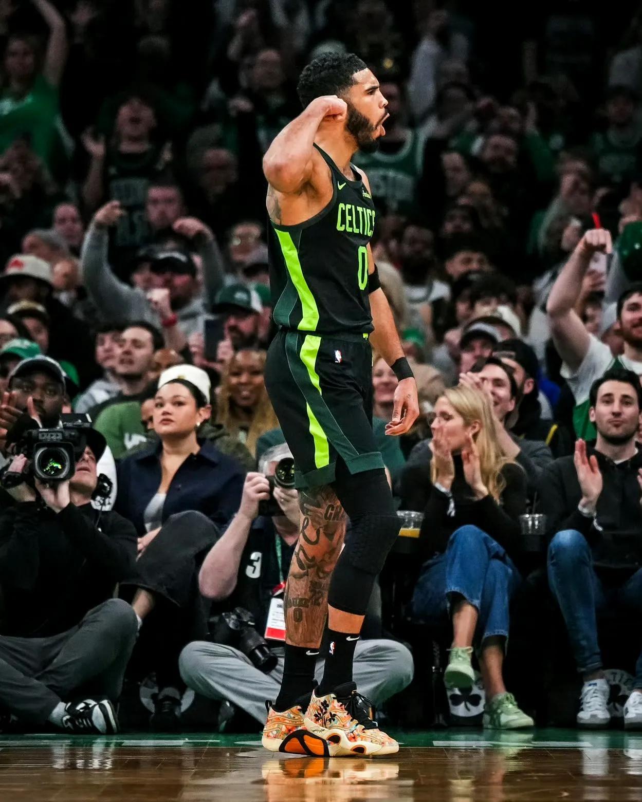 关于凯尔特人大将休战,塔图姆能否挺身而出?的信息 关于凯尔特人大将休战,塔图姆能否挺身而出?的信息