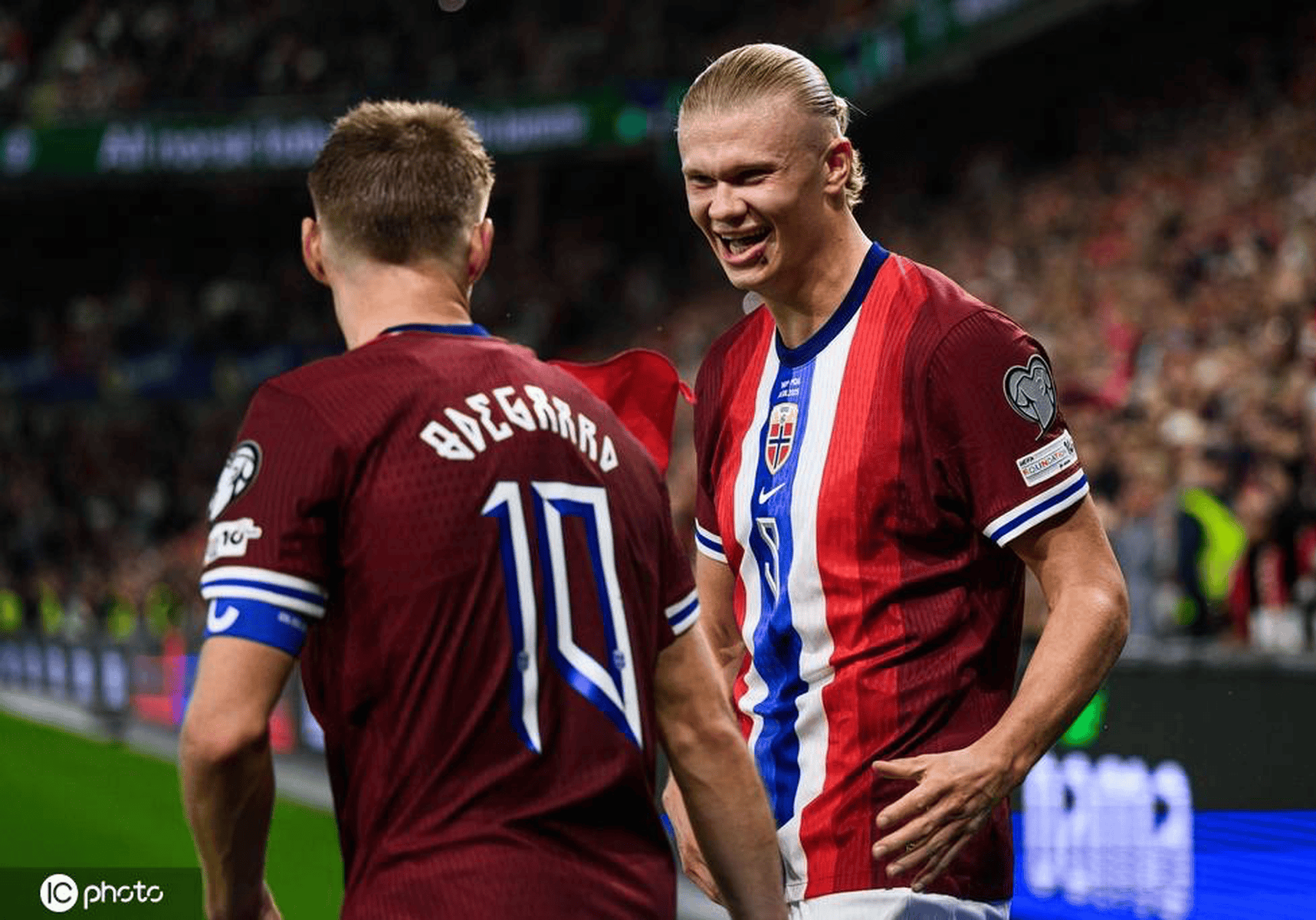 挪威战平荷兰，哈兰德展现世界级实力