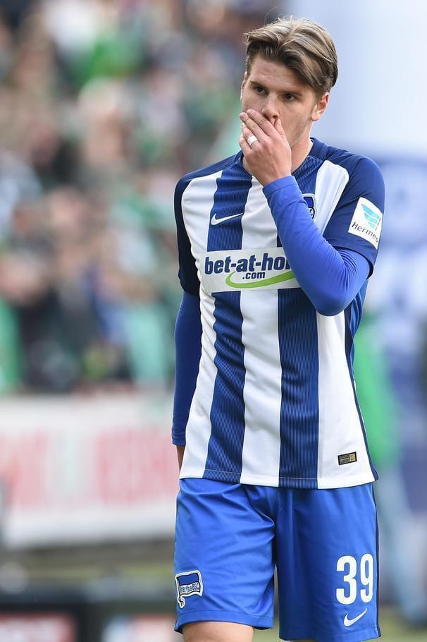 柏林赫塔队员闪耀舞台,攻入制胜球 柏林赫塔队员闪耀舞台,攻入制胜球