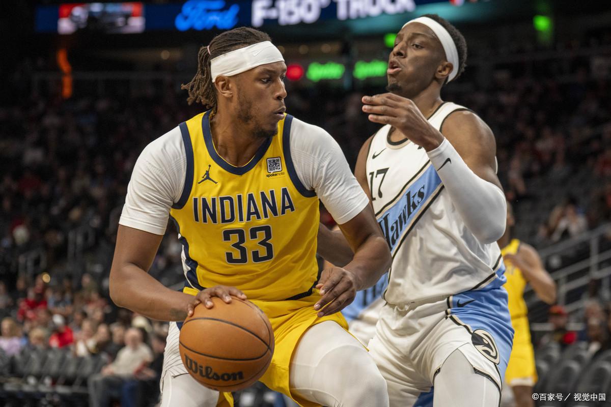 步行者胜森林狼，取得新赛季首胜