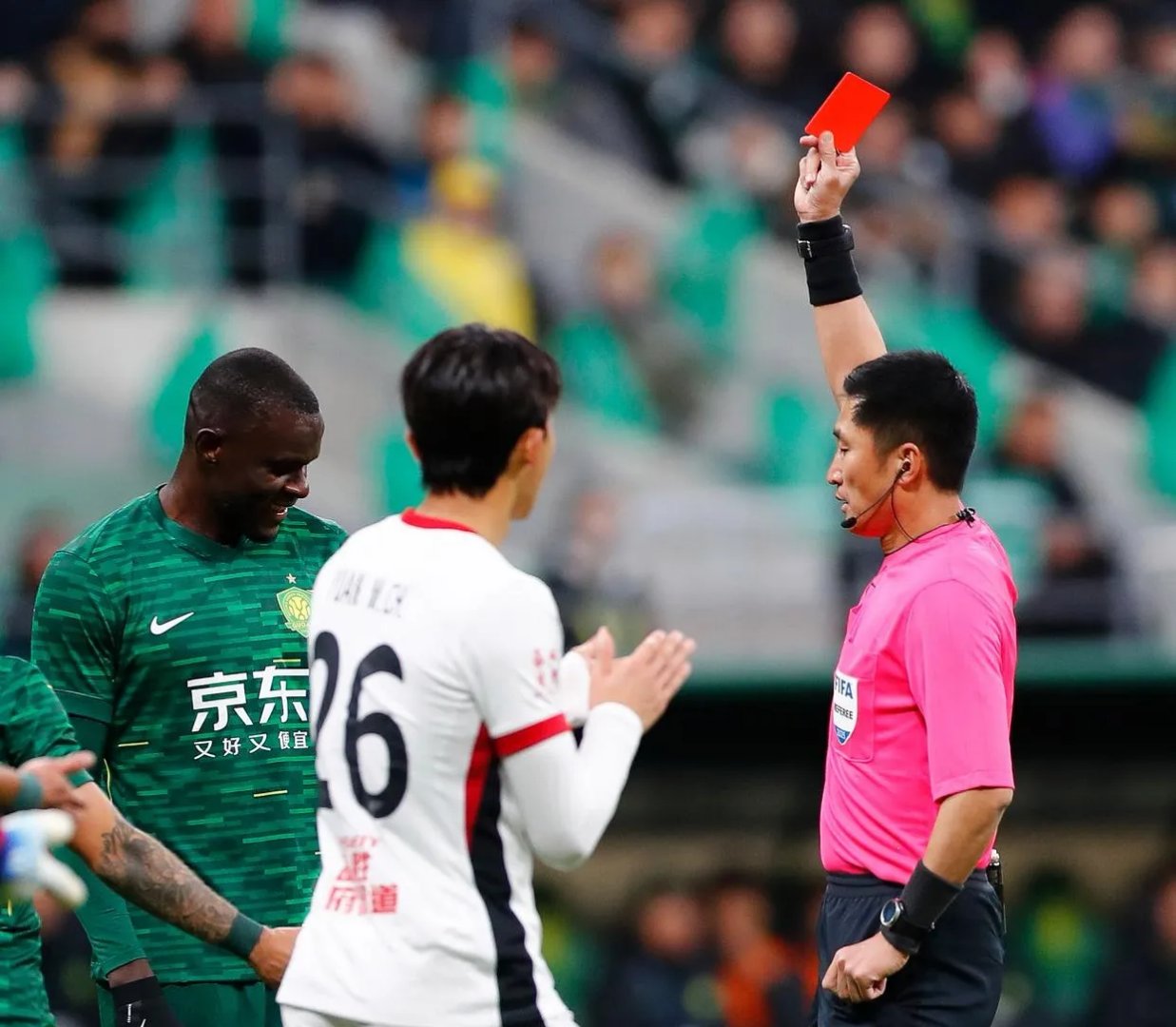 北京国安再次获得胜利,奠定晋级希望 北京国安再次获得胜利,奠定晋级希望