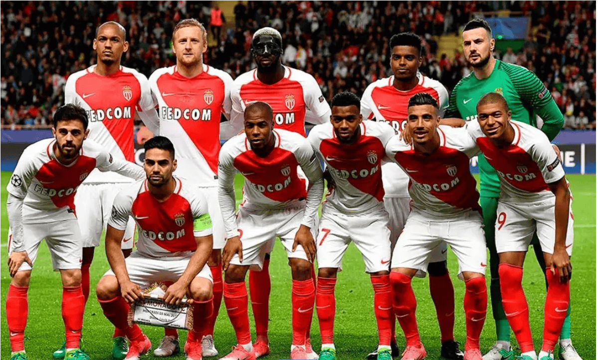 里尔对阵摩纳哥，双方战成平局